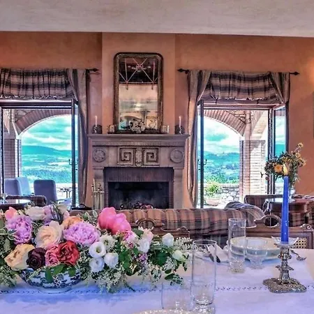 Villa Amorosa -elegance & Nature Monte Castello di Vibio
