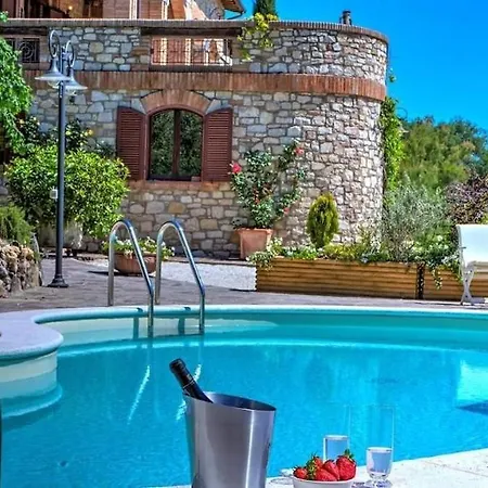 Amorosa -elegance & Nature וילה Monte Castello di Vibio