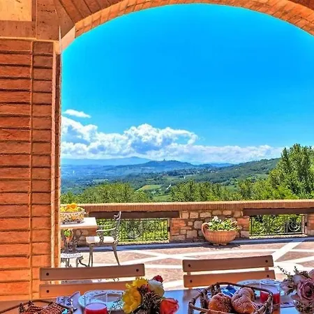 וילה Amorosa -elegance & Nature Monte Castello di Vibio