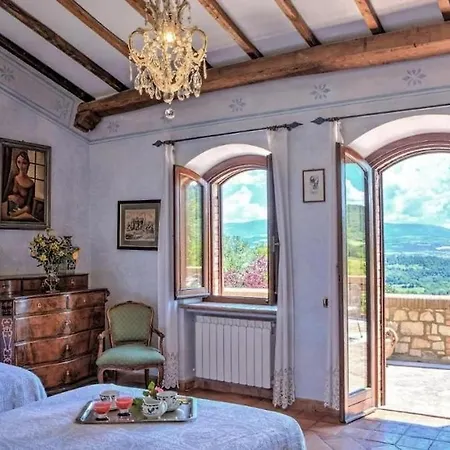 Amorosa -elegance & Nature Villa Monte Castello di Vibio